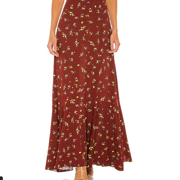 Free People "Ruby's Forever" Maxi Skirt - Picture 6 of 6